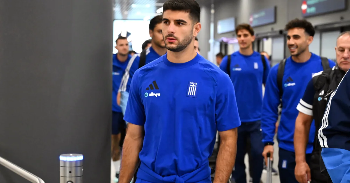 Εθνική Ελλάδας: Άφιξη στη Θεσσαλονίκη μετά τη Γερμανία | Αθλητικά στο LivePress.gr