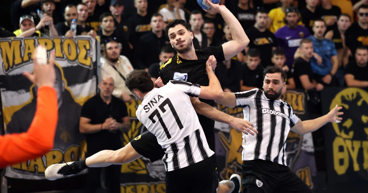 ΑΕΚ – ΠΑΟΚ 28-24: Το 4-0 που έκρινε το ντέρμπι | Αθλητικά στο PlusTV.gr