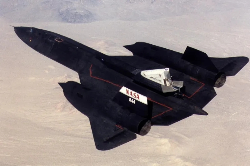 Η NASA εξετάζει την επιστροφή του θρυλικού Blackbird