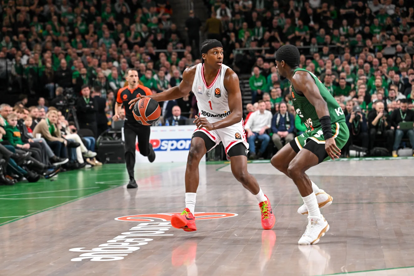 Ζάλγκιρις – Ολυμπιακός για τη EuroLeague