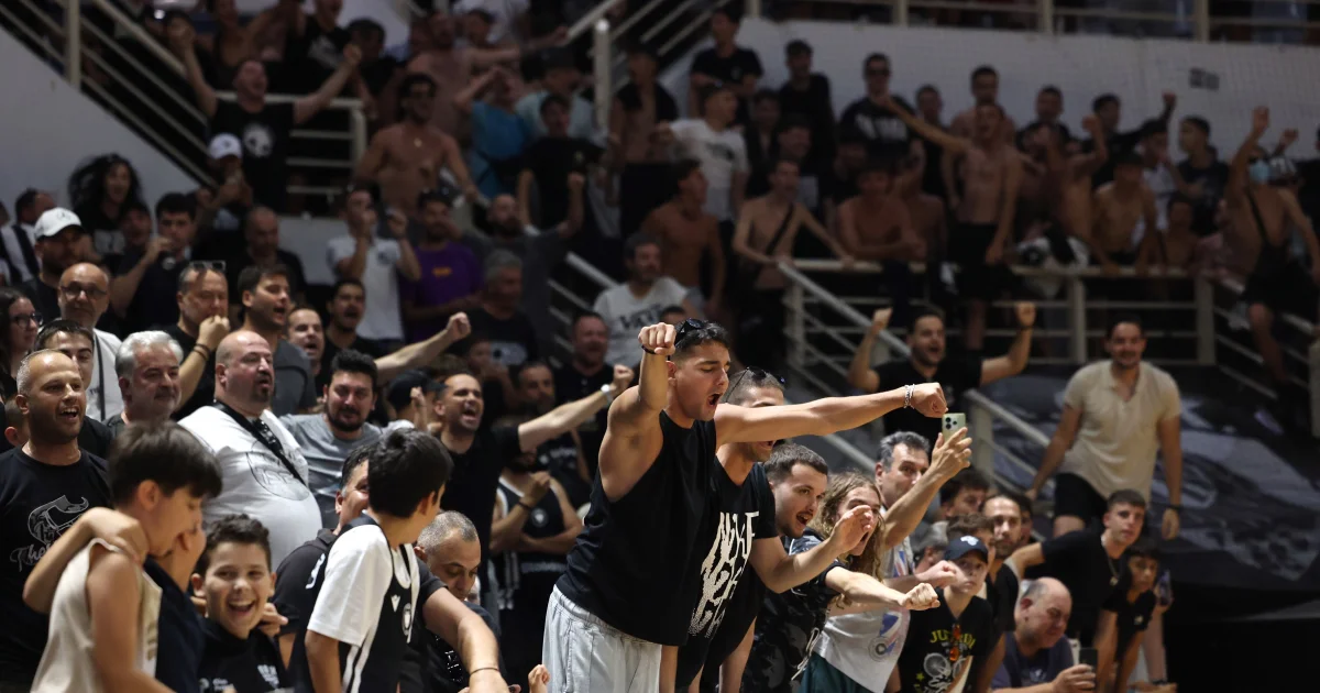 ΠΑΟΚ: Το Παλατάκι γεμίζει για τη Μανρέσα | Αθλητικά στο PlusTV.gr
