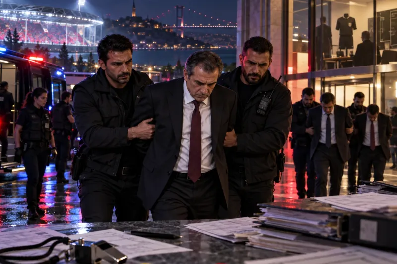 Τουρκία: Υπό κράτηση ο επικεφαλής της διαιτησίας – Έρευνα σε τέσσερις πόλεις