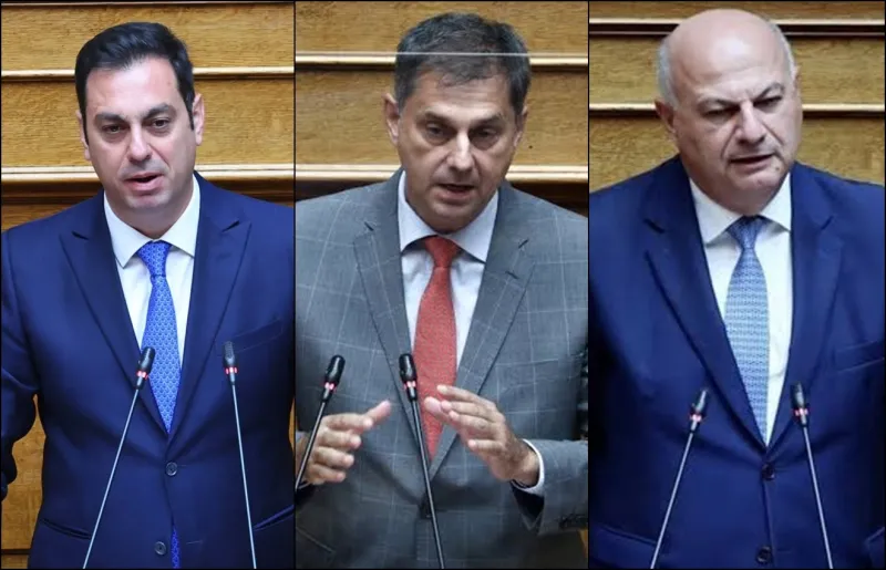 ΝΔ: Μάταια η Μπακογιάννη προσπαθεί να κατεβάσει «γαλάζιους» απ’ το… καλάμι