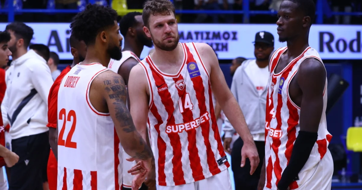 Βίρτους – Ολυμπιακός: Κανάλι και ώρα του αγώνα | Αθλητικά στο LivePress.gr