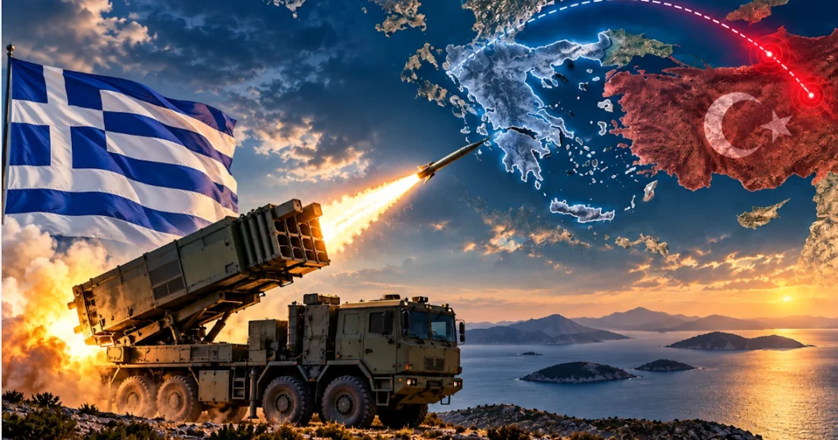 PULS: Η Ελλάδα αποκτά ακτίνα πλήγματος 500 χλμ. | Αθλητικά στο LivePress.gr