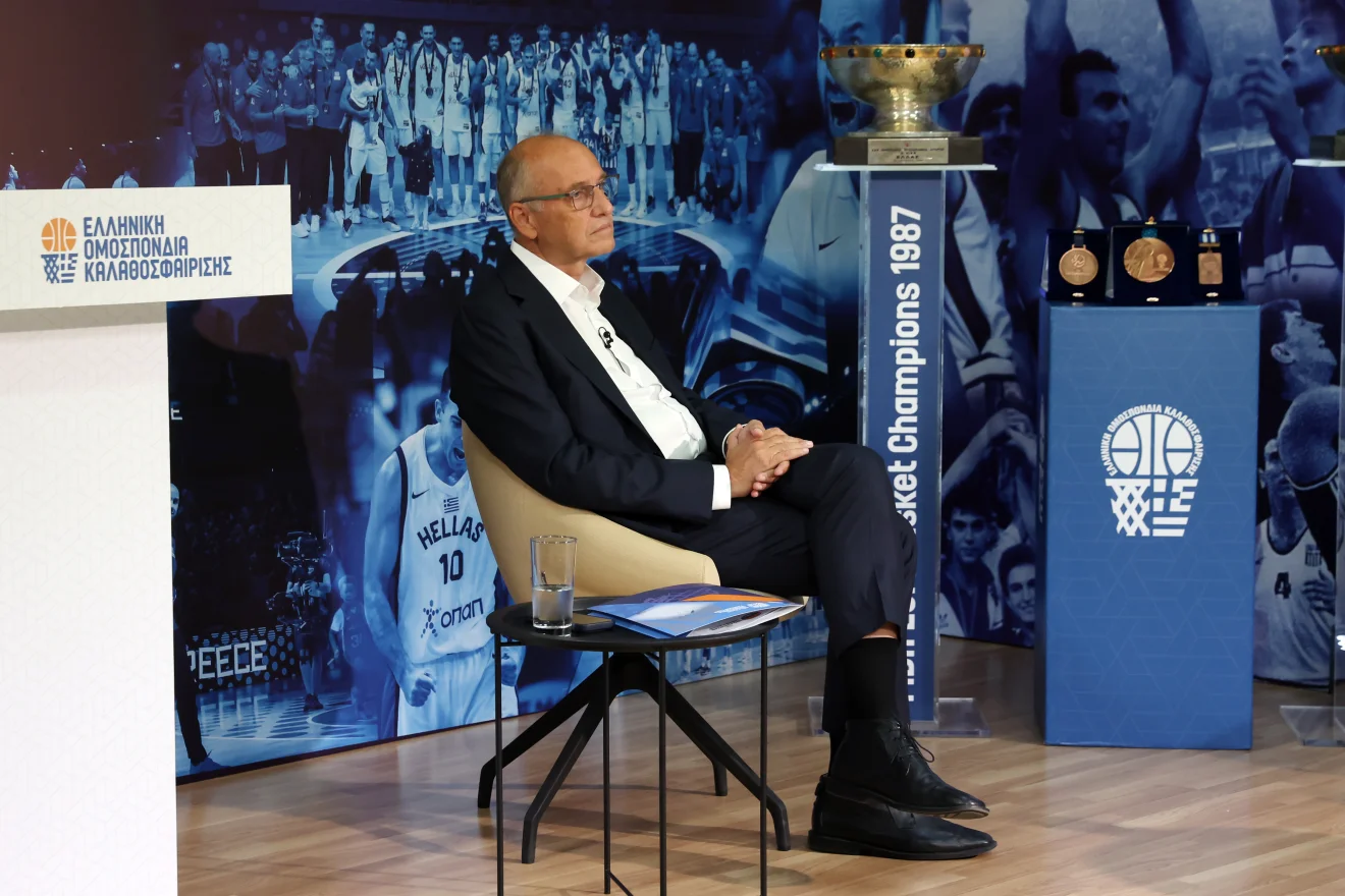 Βαγγέλης Λιόλιος και ελληνικός ερασιτεχνικός αθλητισμός