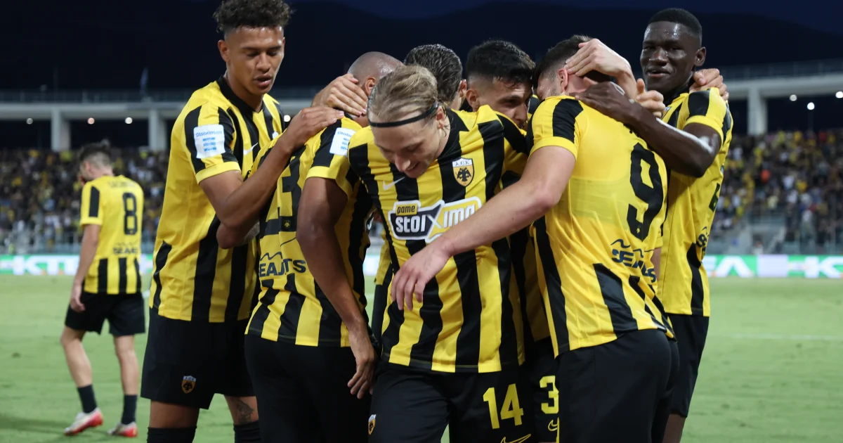 Η ΑΕΚ στα Opta Power Rankings | Αθλητικά στο LivePress.gr
