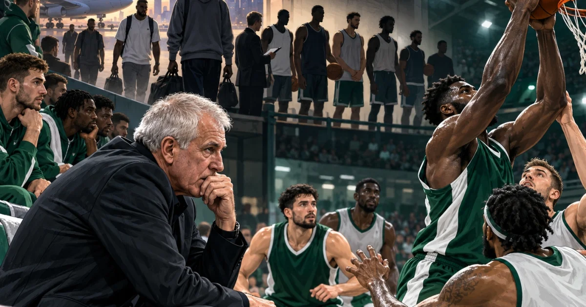 Παναθηναϊκός: Τι αλλάζει με τον νέο σέντερ | Αθλητικά στο LivePress.gr