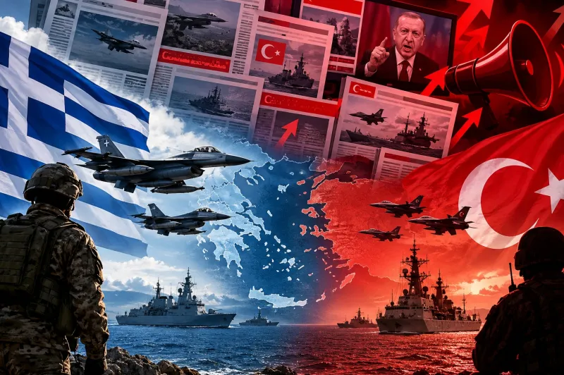 Τουρκικά ΜΜΕ επαναφέρουν μαζικά το σενάριο ελληνικού πρώτου χτυπήματος