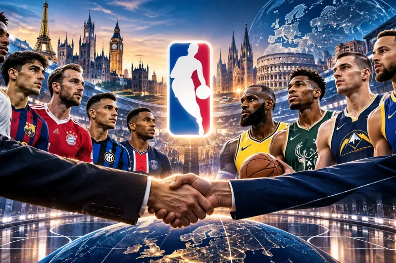 NBA Europe: Τα ποδοσφαιρικά μεγαθήρια μπαίνουν μπροστά στο σχέδιο του NBA