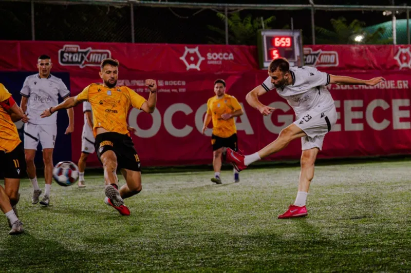 Socca Premier League: Πρεμιέρα γεμάτη από θρίλερ