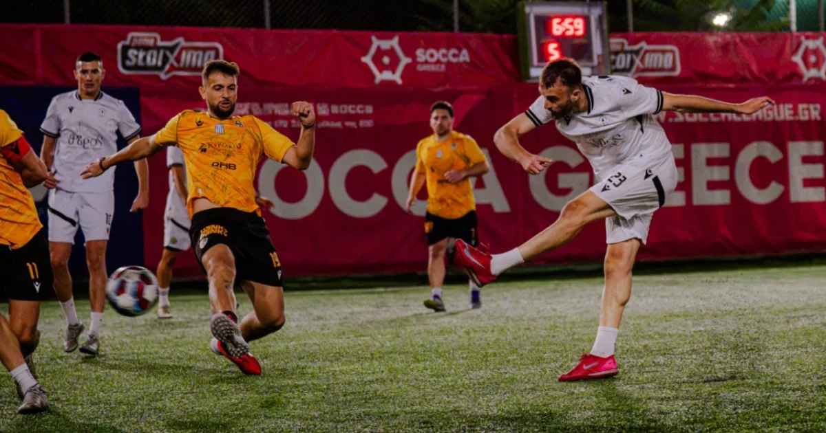 Socca Premier League: Πρεμιέρα με ανατροπές και 16 γκολ | Αθλητικά στο LivePress.gr