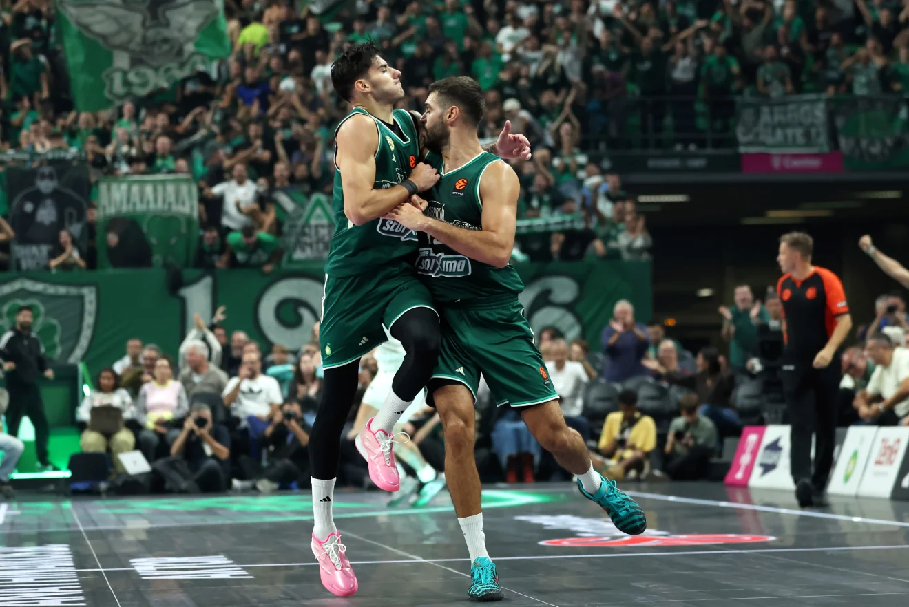 Παναθηναϊκός – Βιλερμπάν 102-79: Πάρτι με Μαντζούκα και τώρα Μακάμπι