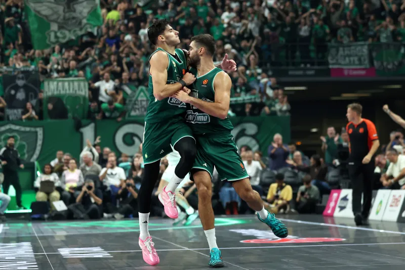 Παναθηναϊκός – Βιλερμπάν 102-79: Πάρτι με Μαντζούκα και τώρα Μακάμπι