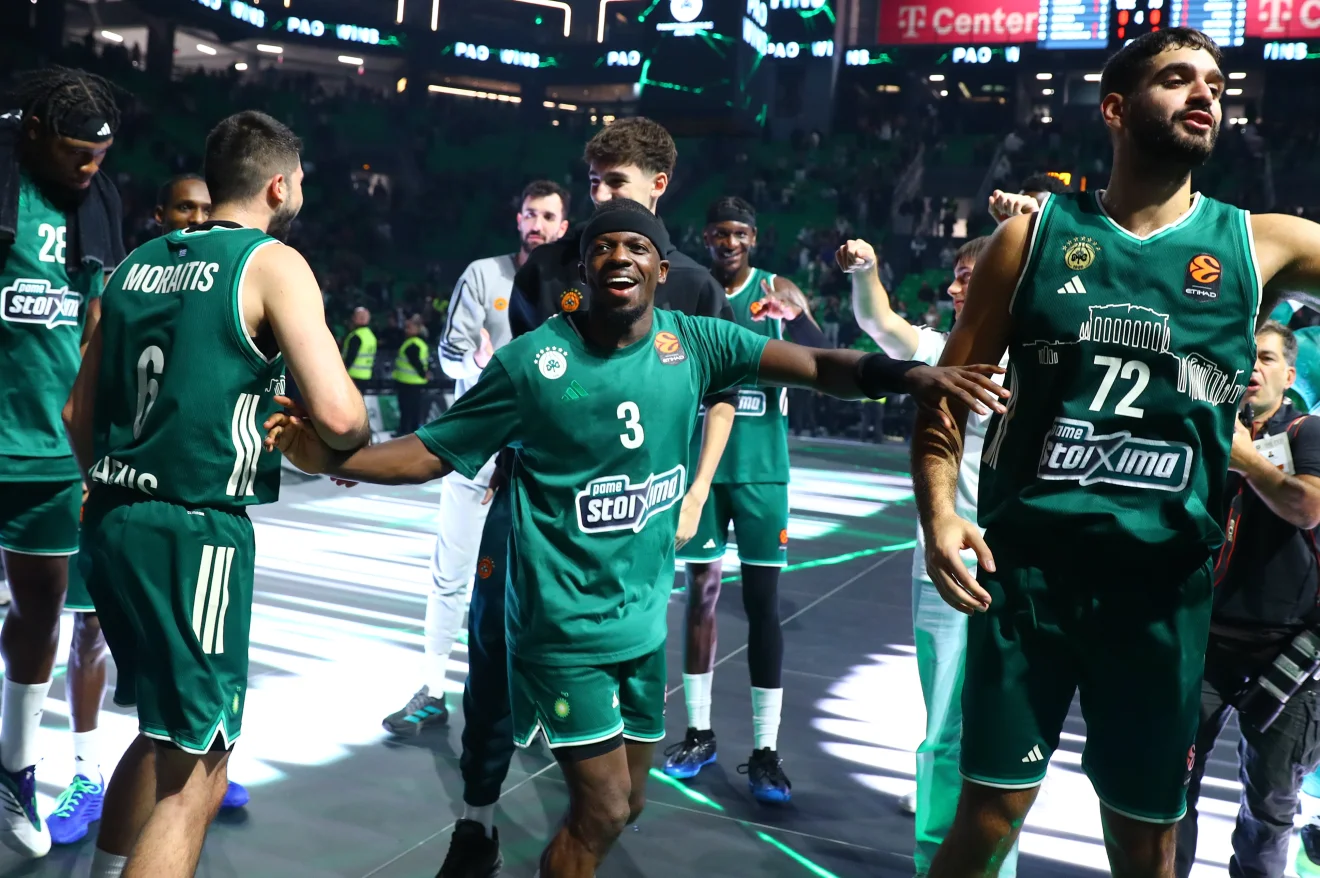 Παναθηναϊκός AKTOR στη EuroLeague απέναντι στη Βιλερμπάν