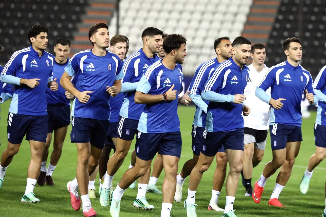 Ελλάδα και Ολλανδία στο Nations League
