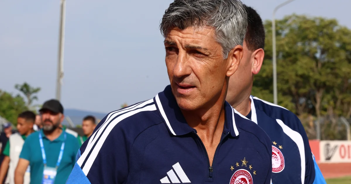 Ολυμπιακός: Η αλλαγή Αλγκουαθίλ πριν τον Παναθηναϊκό | Αθλητικά στο PlusTV.gr