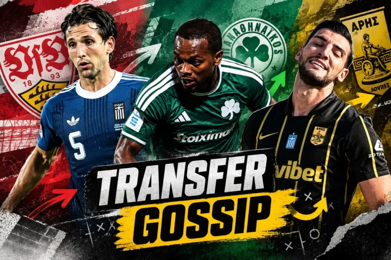 Transfer Gossip: Στο μυαλό του Ρέτσου η Στουτγκάρδη, η απόφαση για Λιβάι Γκαρσία και ο Ράφα Μιρ