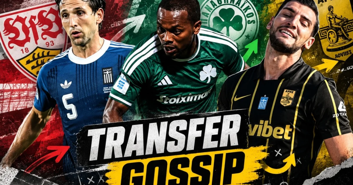 Transfer Gossip: Ρέτσος, Λιβάι Γκαρσία και Ράφα Μιρ | Αθλητικά στο PlusTV.gr