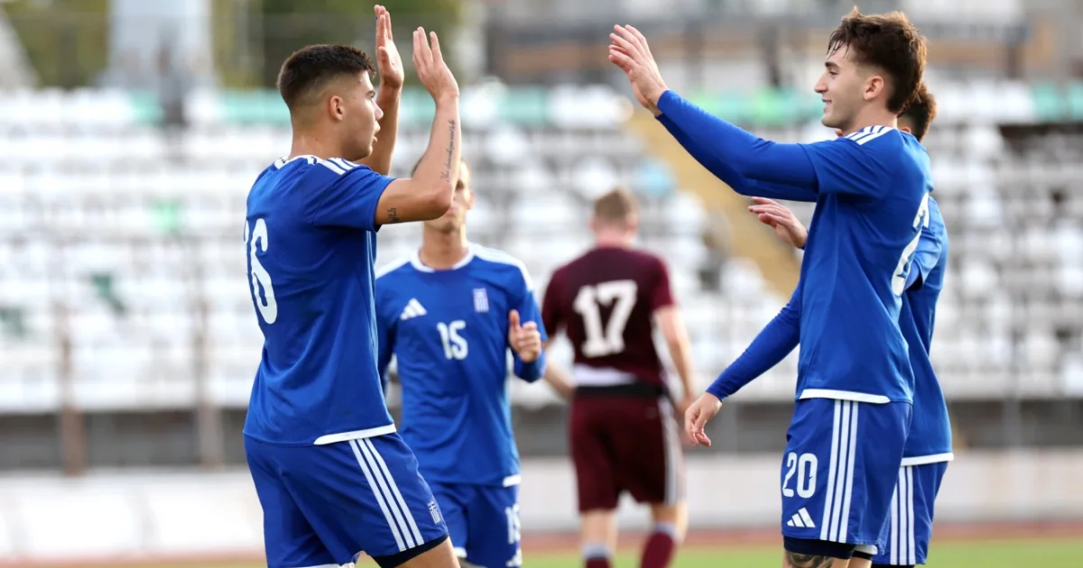 Εθνική Ελπίδων: Τα σενάρια πρόκρισης στο EURO U21 | Αθλητικά στο LivePress.gr
