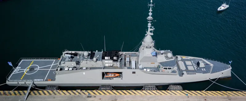 Ελλάδα: 224 VLS σε 14 φρεγάτες - Η νέα ισχύς του Πολεμικού Ναυτικού