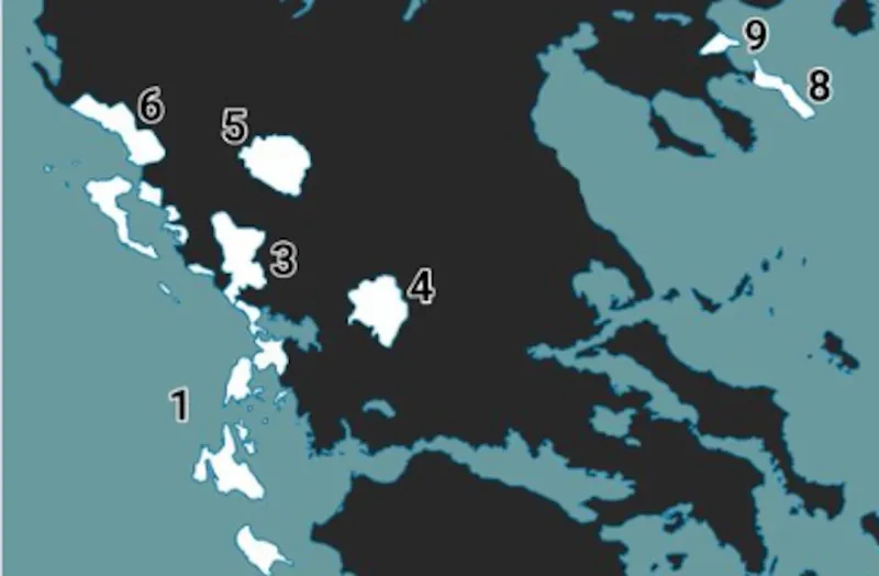 Τουρκικός χάρτης: Οι αυτόνομες ελληνικές περιοχές πριν από το 1830