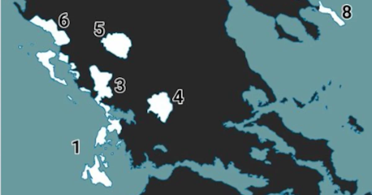 Τουρκικός χάρτης για την Ελλάδα πριν το 1830 | Αθλητικά στο LivePress.gr