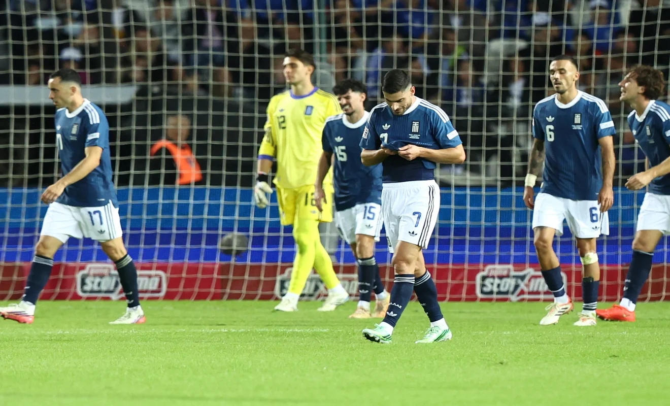 Ελλάδα – Ολλανδία 2-2: Μάγεψε στο πρώτο, δεν άντεξε στο δεύτερο! (vids)