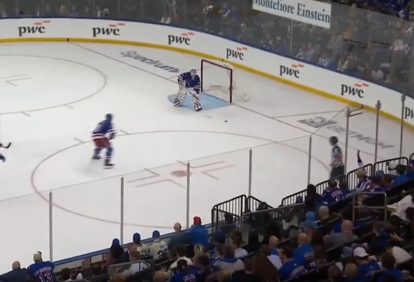 Ο Ίγκορ Σεστερκίν των New York Rangers στο NHL