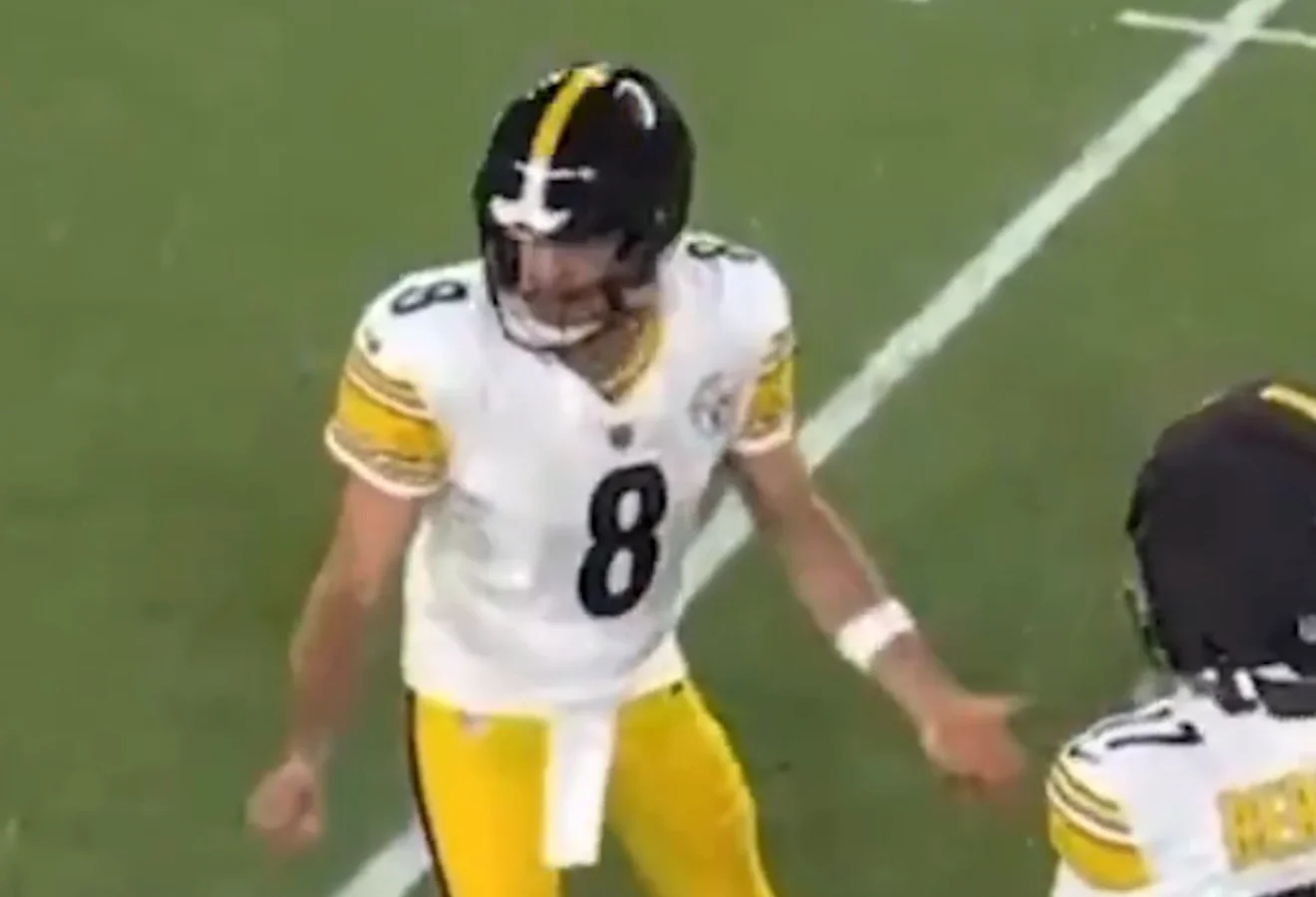 Άαρον Ρότζερς και Μάικ ΜακΚάρθι στους Pittsburgh Steelers