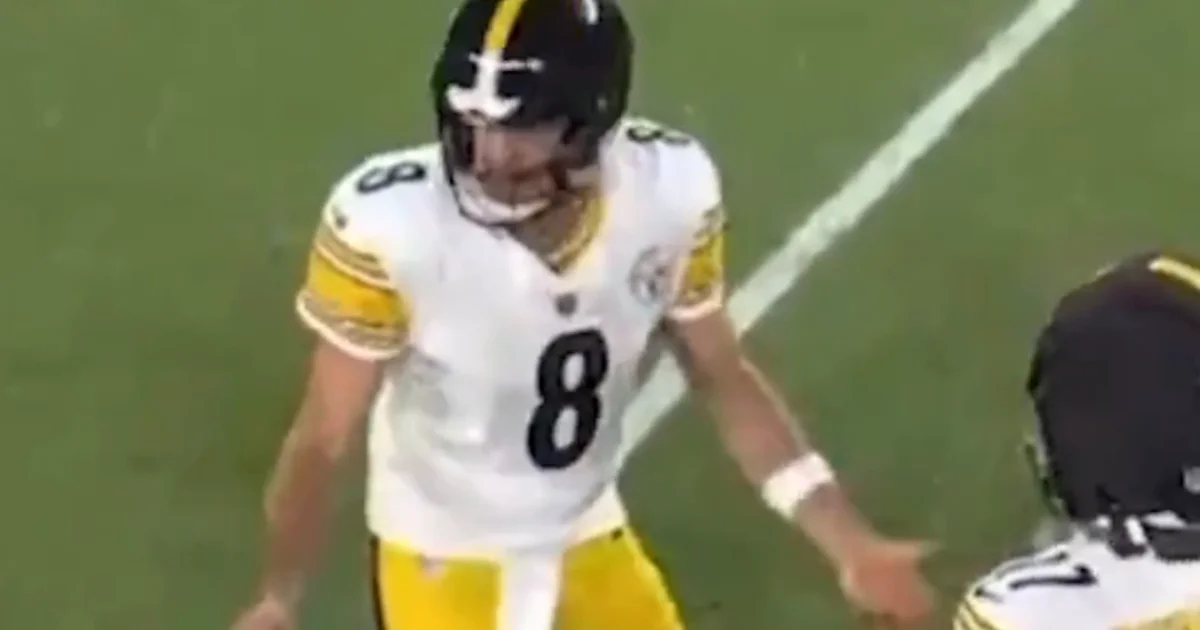 NFL: Ένταση Ρότζερς και ΜακΚάρθι στους Steelers | Αθλητικά στο LivePress.gr