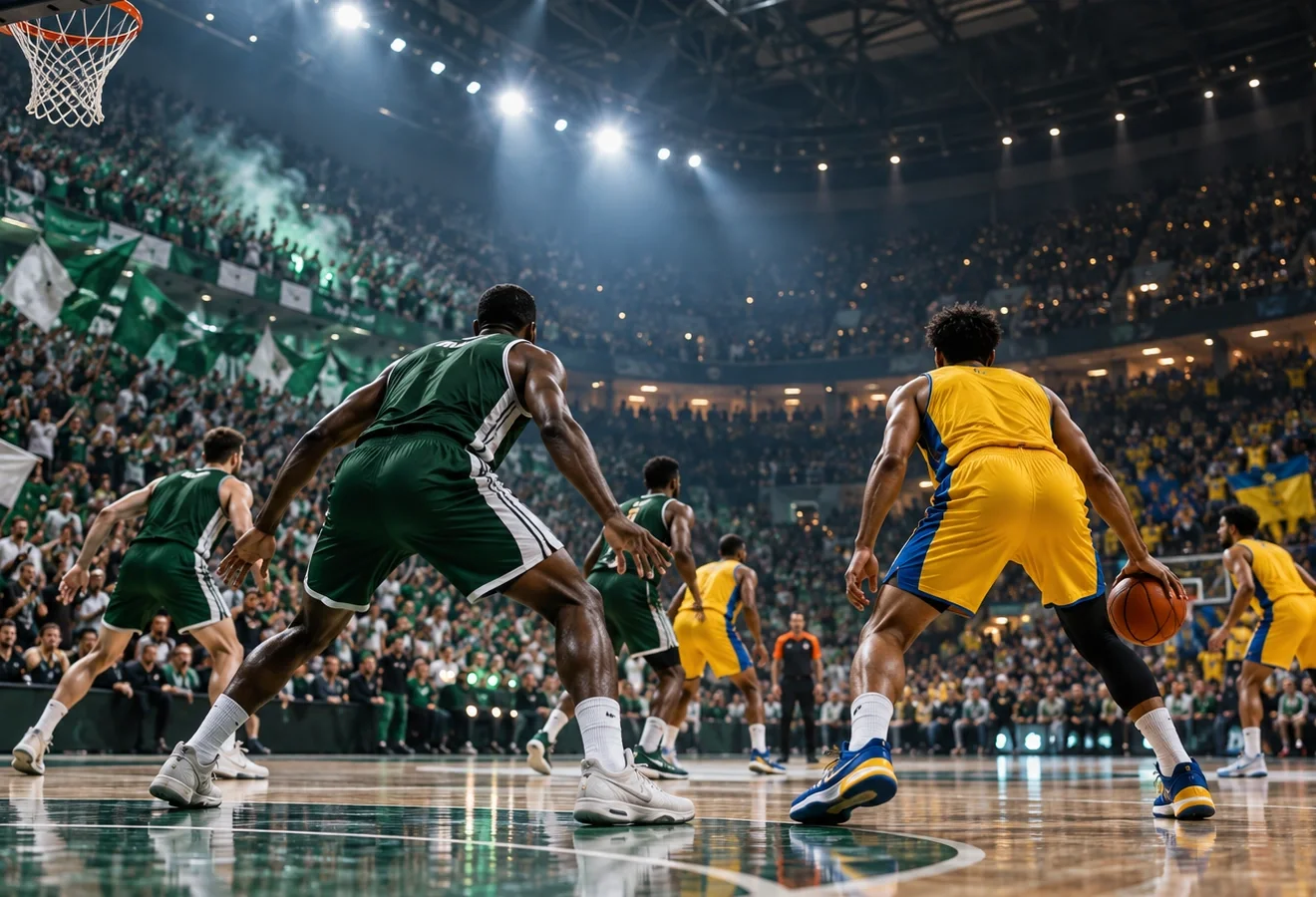 Παναθηναϊκός AKTOR – Μακάμπι Τελ Αβίβ στη EuroLeague