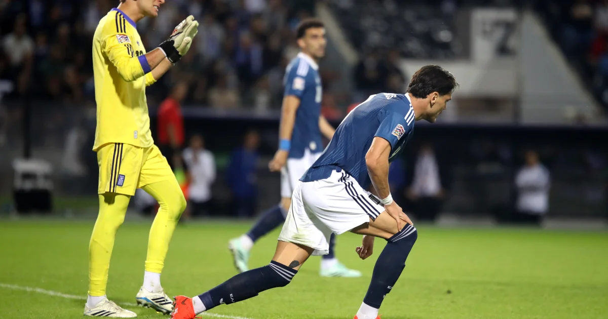 Ελλάδα – Ολλανδία: Το λάθος στο 2-2 | Αθλητικά στο PlusTV.gr