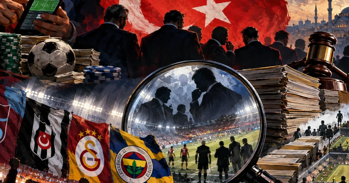 Τουρκία: 448 παράγοντες σε έρευνα για στοίχημα | Αθλητικά στο LivePress.gr