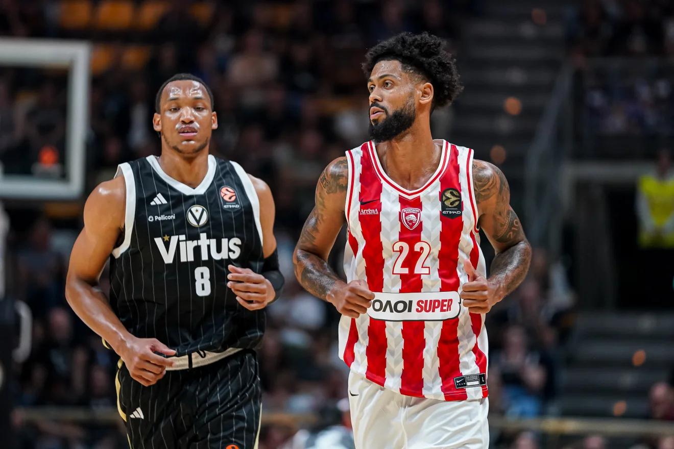 Βίρτους Μπολόνια και Ολυμπιακός στη EuroLeague