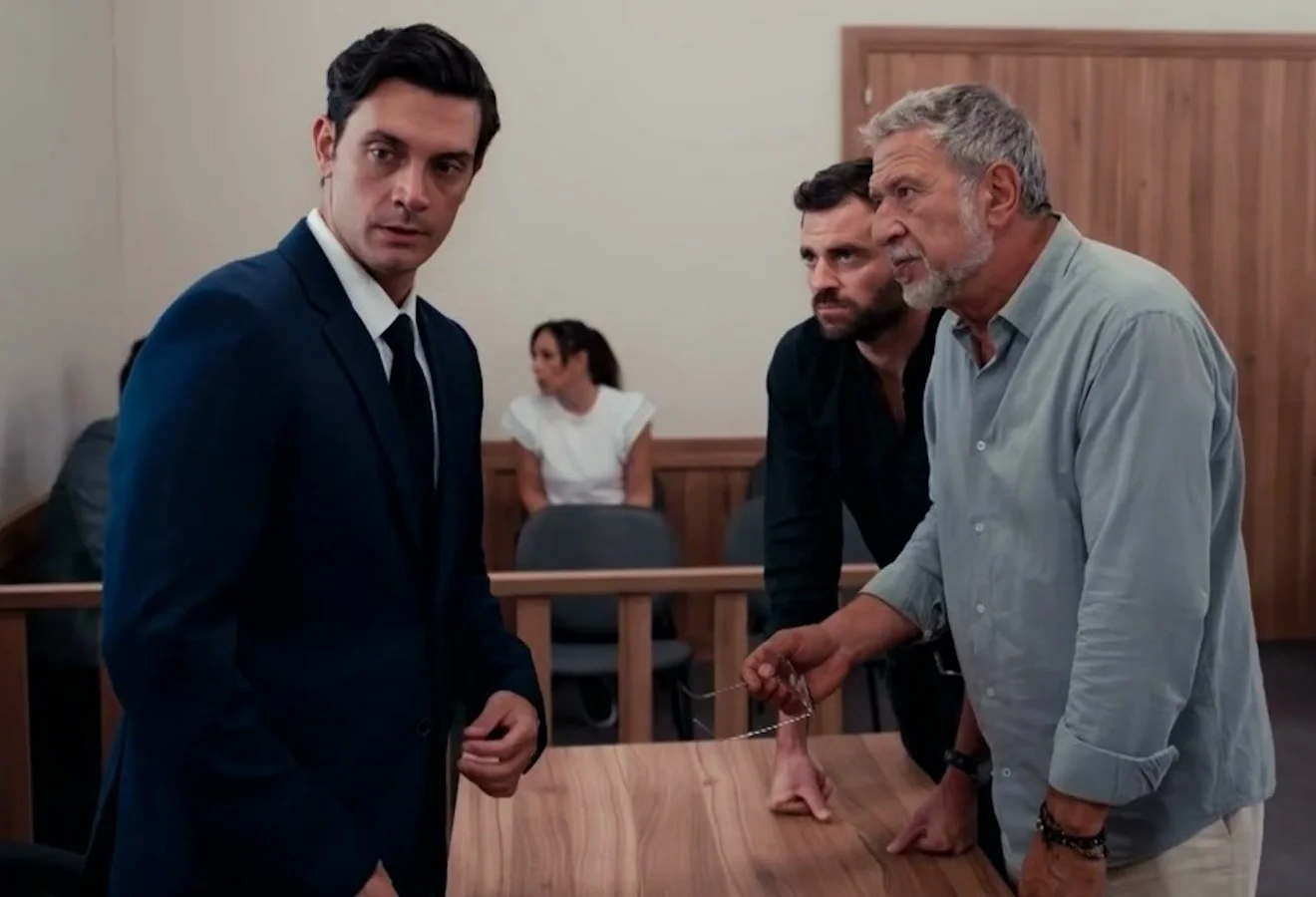 Σκηνή από τη σειρά Αντώνιος & Κλεοπάτρα