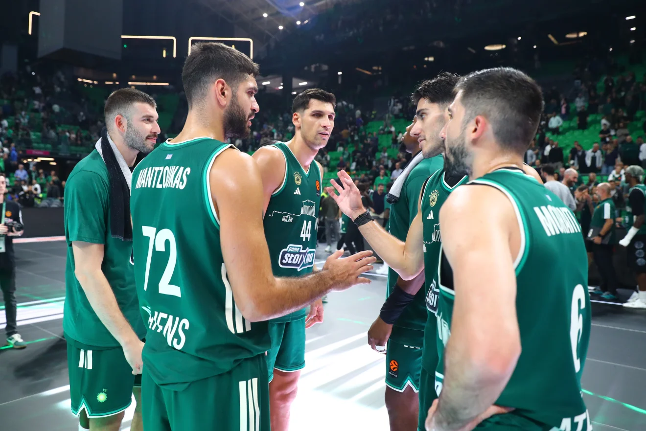 Παναθηναϊκός – Μακάμπι για την Euroleague με Novibet