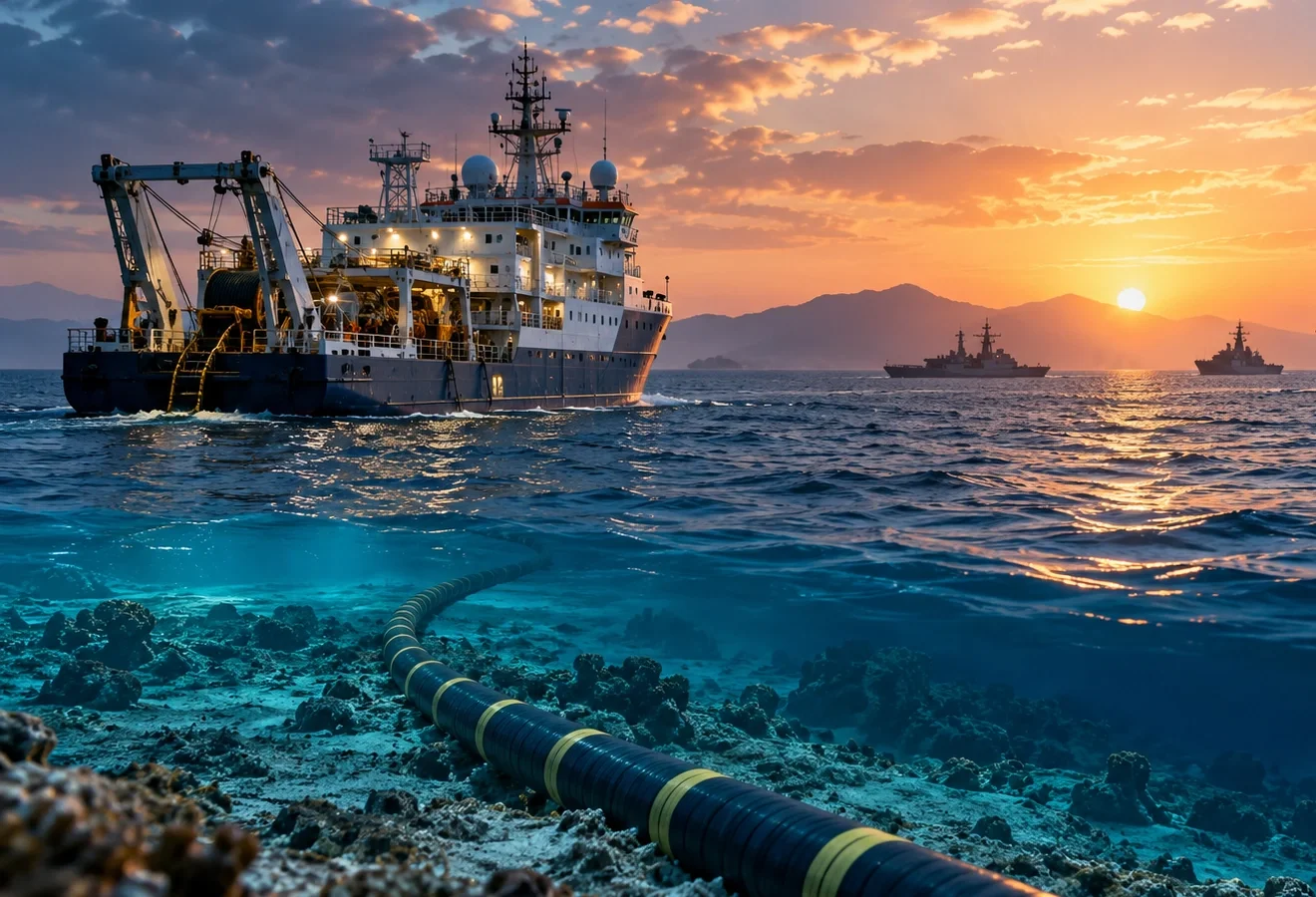 Το Great Sea Interconnector και η διαδρομή Ελλάδας–Κύπρου