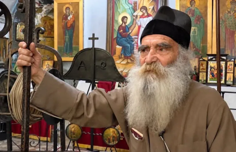 Εκοιμήθη ο γέροντας Ιουστίνος Μάμαλος - Ένας ηρωικός φύλακας των Αγίων Τόπων