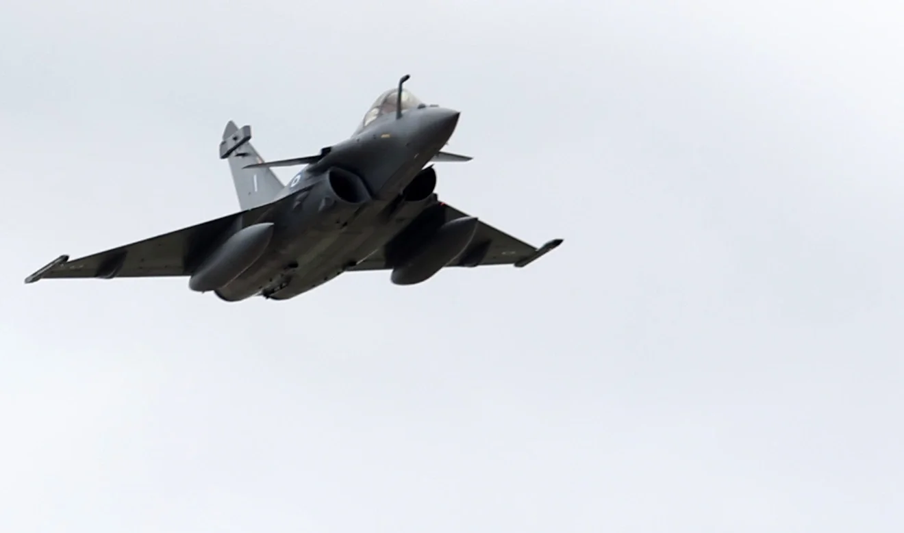 Rafale σε επίδειξη στην Ελλάδα / Φωτογραφία: Intime