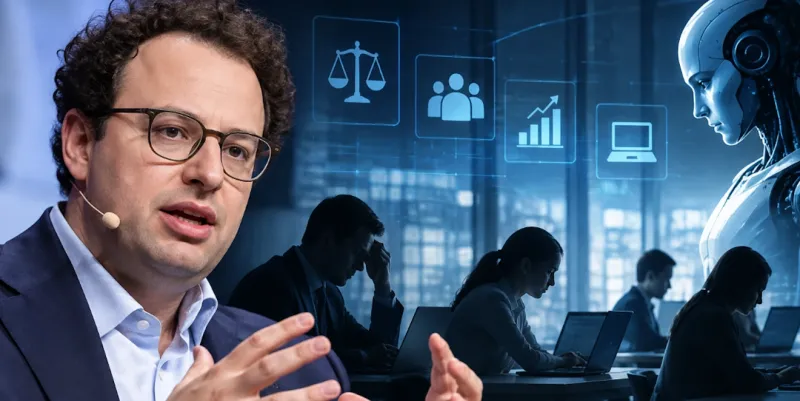 Τεχνητή Νοημοσύνη: Η πρόβλεψη του CEO της Anthropic για το 50% των νέων εργαζομένων