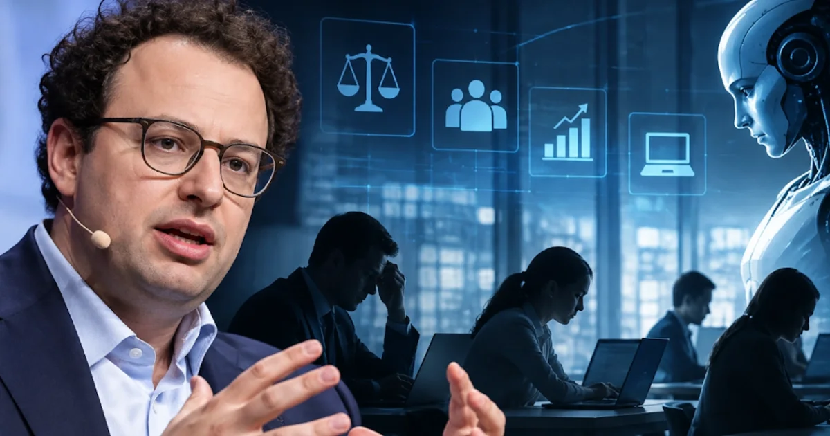 AI: Η πρόβλεψη Αμοντέι για τις θέσεις εργασίας | Αθλητικά στο PlusTV.gr
