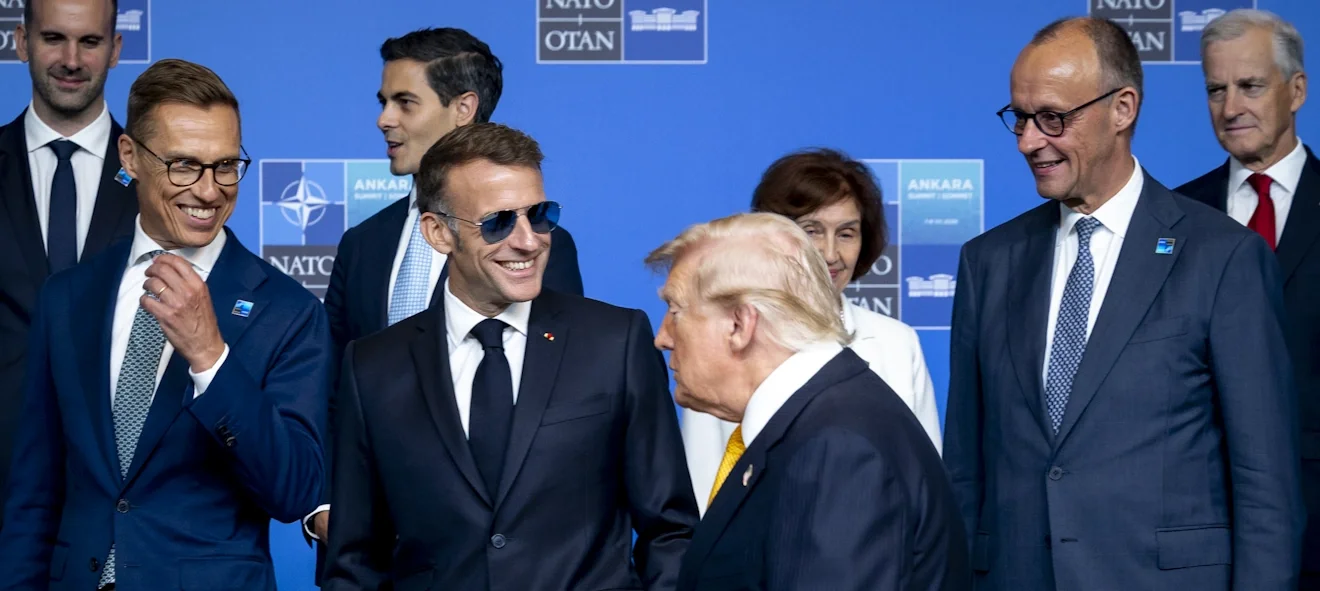 Σύνοδος κορυφής του ΝΑΤΟ / Φωτογραφία: Intime