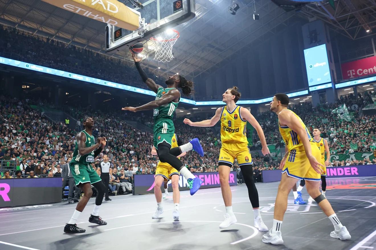 Παναθηναϊκός - Μακάμπι 90-67: Τρία στα τρία και απόλυτος εφιάλτης για τη Μακάμπι