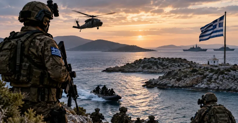 Τουρκία: Στέκονται στα σενάρια «ανακατάληψης νησιών» της άσκησης «ΑΛΕΞΑΝΔΡΟΣ-26»
