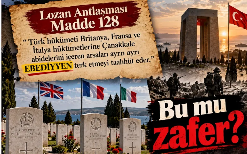 Τουρκία: Ξαναδιαβάζουν τη Λωζάνη - Τι λέει το Άρθρο 128 για τα βρετανικά, γαλλικά και ιταλικά νεκροταφεία