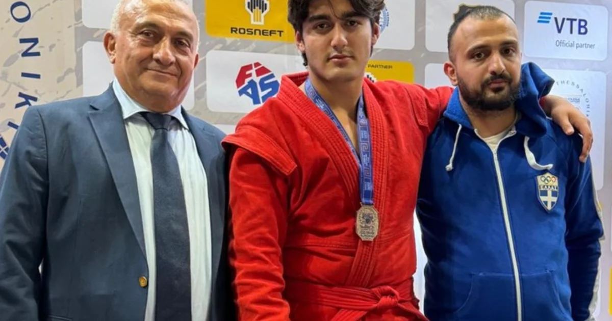 Παγκόσμιο Σάμπο: Χάλκινος ο Νικόλαος Νικολαΐδης | Αθλητικά στο LivePress.gr