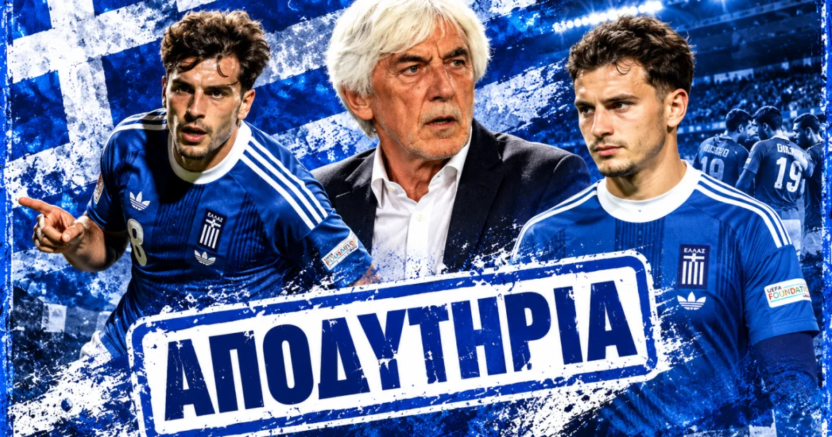 Αποδυτήρια Εθνικής: Γιοβάνοβιτς, Ιωαννίδης, Καρέτσας | Αθλητικά στο PlusTV.gr