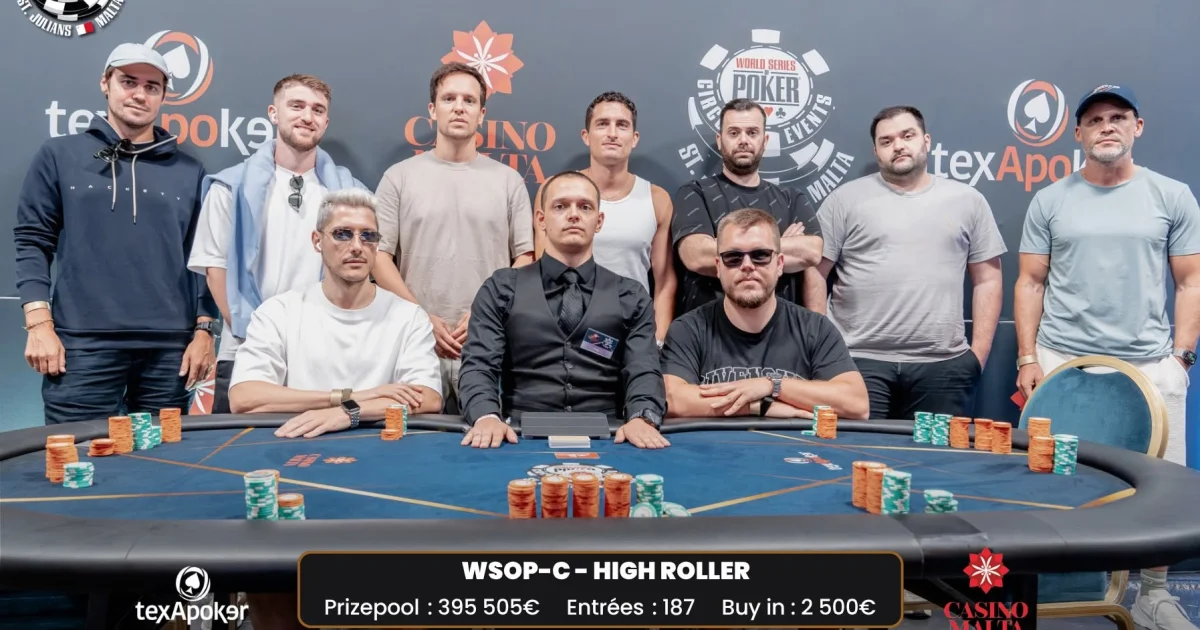 WSOPC Malta: Λιπέρης και Λεαντζής στο βάθρο | Αθλητικά στο PlusTV.gr