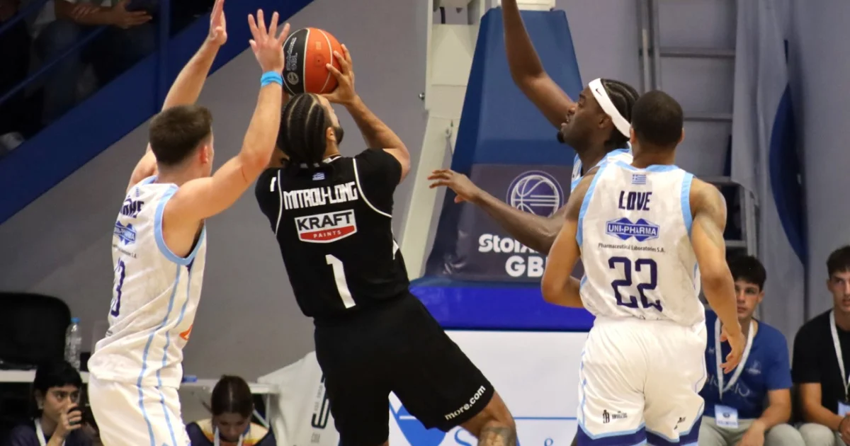 Μύκονος – ΠΑΟΚ 85-88: Νικηφόρα πρεμιέρα στη GBL | Αθλητικά στο LivePress.gr